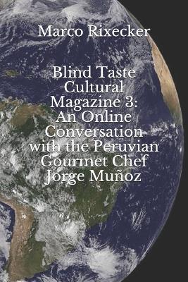 Cover of Blind Taste Cultural Magazine 3