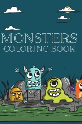 Cover of Monsters Coloring Book