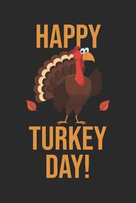 Book cover for Happy Turkey Day