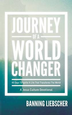 Book cover for Journey of a World Changer