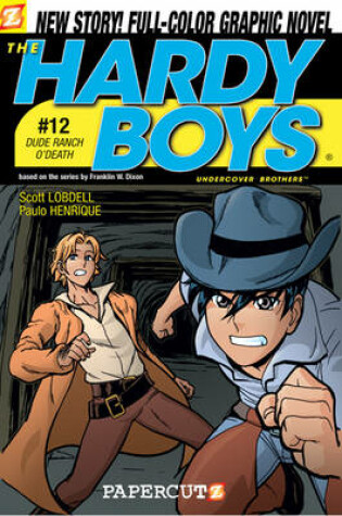 Cover of Hardy Boys 12