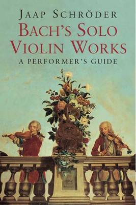 Book cover for Bach's Solo Violin Works