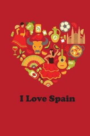 Cover of I Love Spain