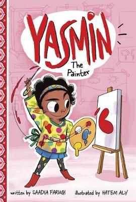 Book cover for Yasmin the Painter