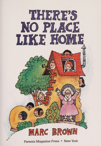 Book cover for Theres No Place Like