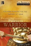 Book cover for Prophetic Warrior