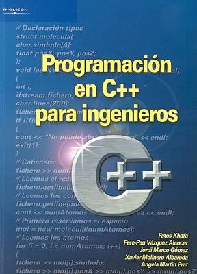 Book cover for Programacion en C++ Para Ingenieros