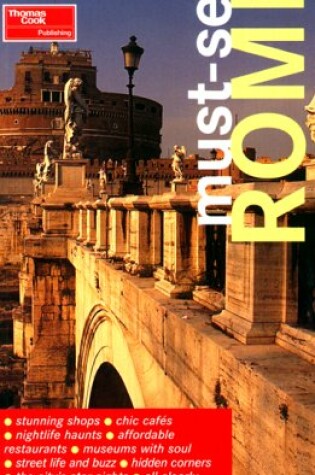 Cover of Must-See Rome