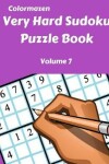 Book cover for Very Hard Sudoku Puzzle Book Volume 7