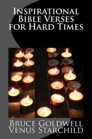 Cover of Inspirational Bible Verses for Hard Times