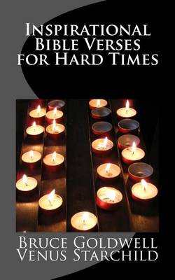 Book cover for Inspirational Bible Verses for Hard Times