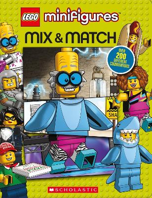 Cover of LEGO Minifigures: Mix and Match