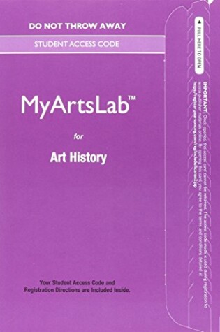 Cover of NEW MyLab Arts -- Standalone Access Card -- for Art History