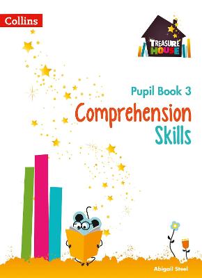 Cover of Comprehension Skills Pupil Book 3