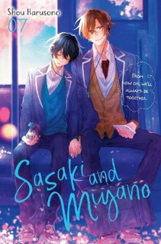 Cover of Sasaki and Miyano, Vol. 7