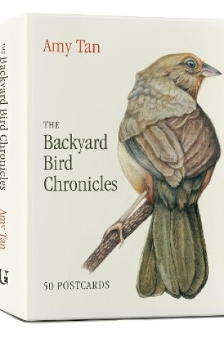 Cover of The Backyard Bird Chronicles: 50 Postcards