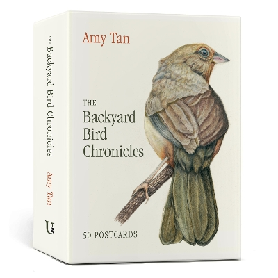 Book cover for The Backyard Bird Chronicles: 50 Postcards