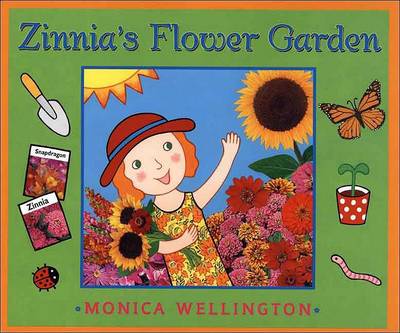 Book cover for Zinnia's Flower Garden