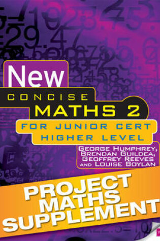 Cover of New Concise Maths 2 Project Maths Supplement