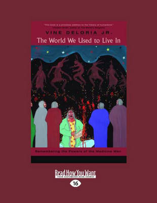 Book cover for The World We Used to Live in