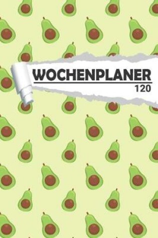 Cover of Wochenplaner Avocado