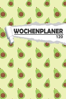 Cover of Wochenplaner Avocado