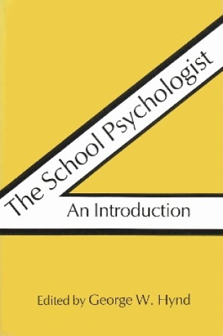 Cover of The School Psychologist