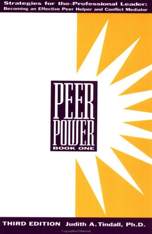 Book cover for Peer Power, Book One