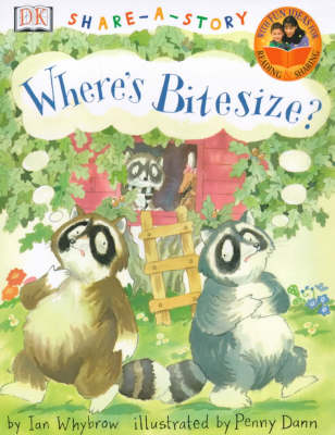 Book cover for Where's Bite Size?