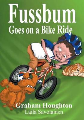 Book cover for Fussbum Goes On A Bike Ride