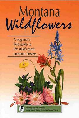 Book cover for Montana Wildflowers Field Guide