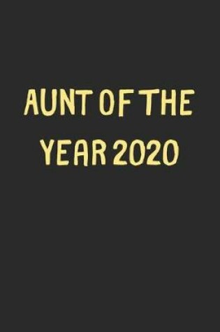 Cover of Aunt Of The Year 2020