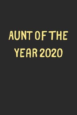 Book cover for Aunt Of The Year 2020