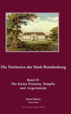 Book cover for Territorien der Mark Brandenburg