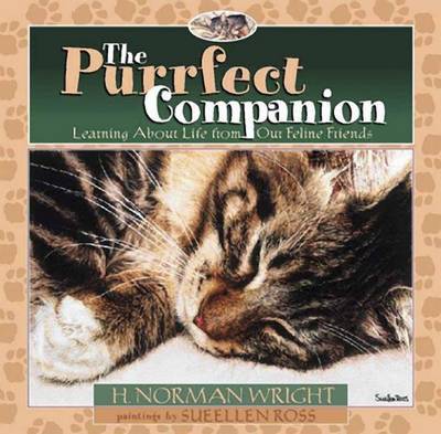 Book cover for The Purrfect Companion