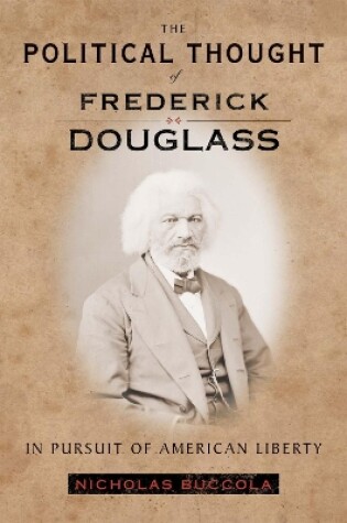 Cover of Political Thought of Frederick Douglass,