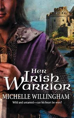 Book cover for Her Irish Warrior