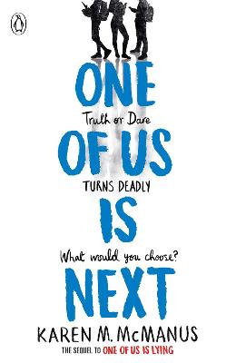 Book cover for One Of Us Is Next