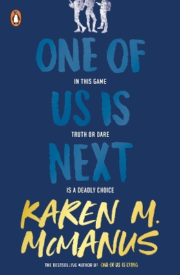 Book cover for One of Us Is Next