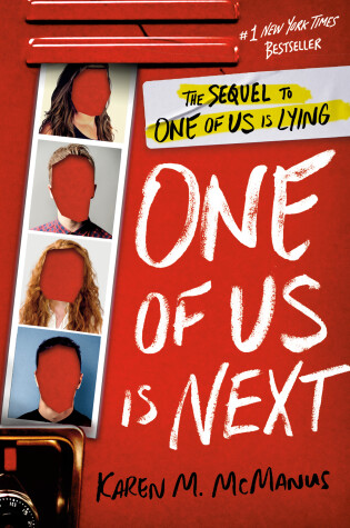 Cover of One of Us Is Next