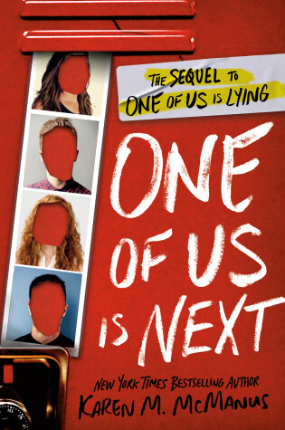 Cover of One of Us Is Next