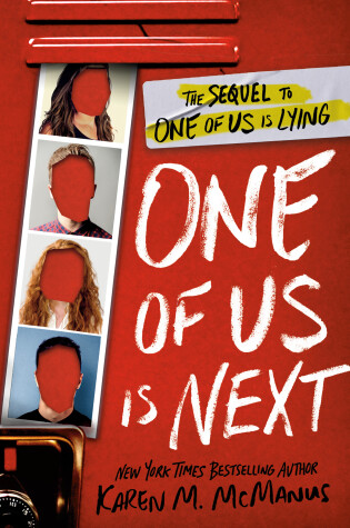 Book cover for One of Us Is Next