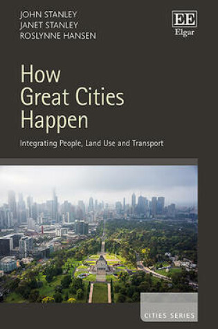 Cover of How Great Cities Happen