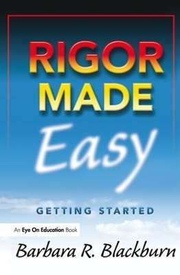 Book cover for Rigor Made Easy