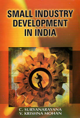 Book cover for Small Industry Development in India