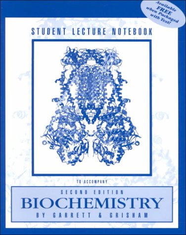 Book cover for Biochemistry