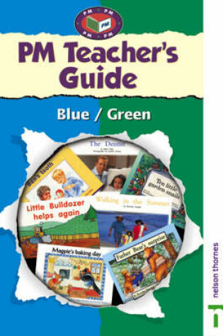 Cover of Pm Blue/Green Teacher's Guide