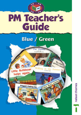 Book cover for Pm Blue/Green Teacher's Guide