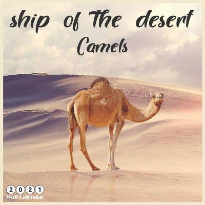 Book cover for 2021 Camels