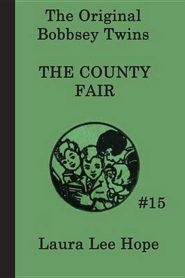 Cover of The Bobbsey Twins at the County Fair